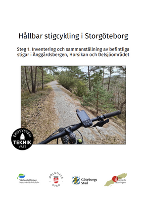 Hållbar stigcykling i Storgöteborg